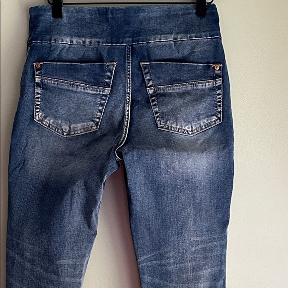 Rock & Republic Fever Pull On Denim Rx Slimming Denim Leggings - Picture 6 of 12